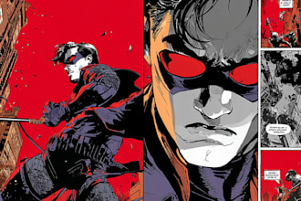 comic book artist comic illustration graphic novel