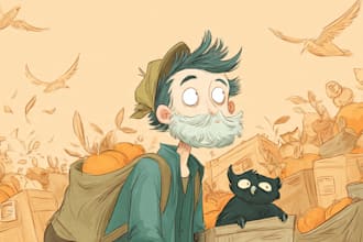 draw vector art illustrations