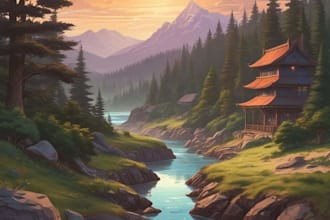 do amazing background art