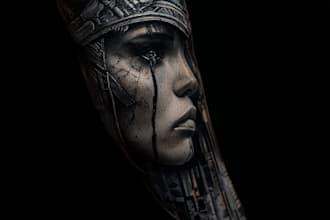 draw custom traditional traditional tattoo design