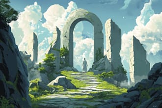 concept art and illustration for you