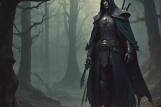 create a dark fantasy character for you