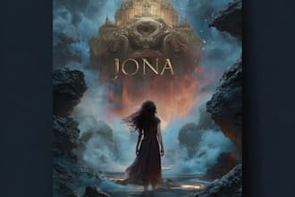create your epic fantasy book cover