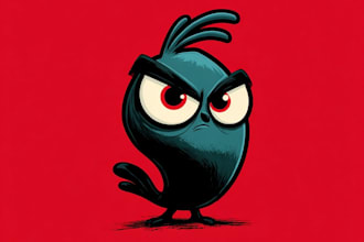 do mascot cartoon logo design