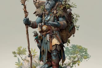 make your dnd character, dnd party and fantasy character