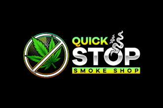 design a smoke shop, cannabis, vape or cbd logo