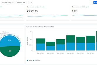 build your custom triplewhale dashboard