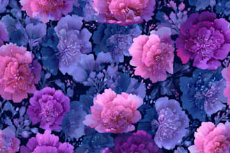 design unique seamless pattern design