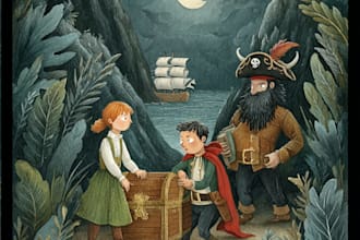 draw children book illustrations