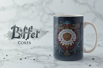 do a mug or coffee mug design