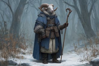 do fascinating fantasy character art illustration