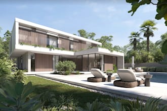 redesign small two storey apartment, corner house, slope home, narrow lot house