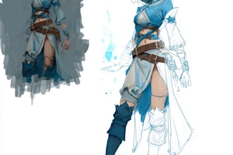 do ocs dnd characters or any other type of illustrations