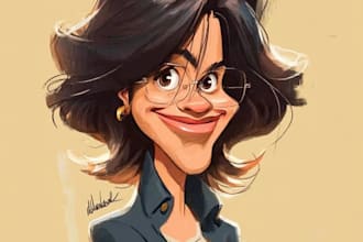 draw nice cartons and caricatures