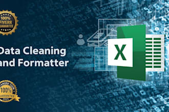 clean and format excel data