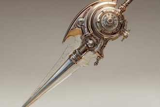 draw concepts for sci fi and fantasy weapons