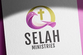 design unique, business, religious, church or ministry logo