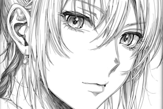 draw custom anime style nsfw art illustration
