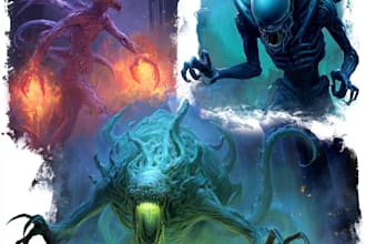 create scp, monster, alien and eldritch horror for you