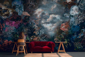create your unique mural or wallpaper