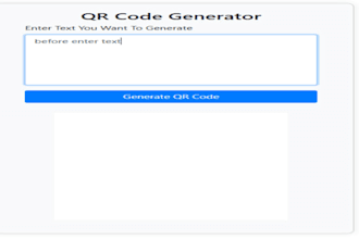 provide the complete qr code generator source code with all files include