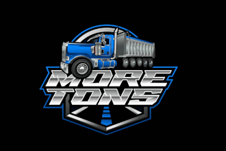 design a professional transport, trucking, and logistics logo