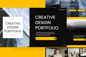 do powerpoint, canva, prezi slide and google slide presentation for you in 24hrs