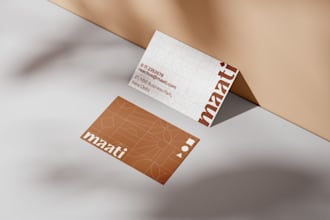 create engaging and impactful business or visiting cards
