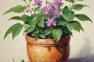 best botanical illustration art