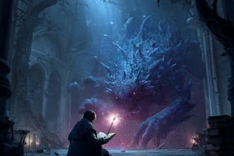 make awesome fantasy illustration