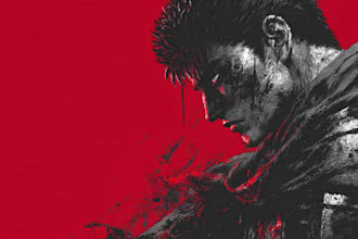 draw custom dark berserk style art in high quality