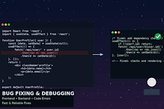 debug and fix bugs in your code fast