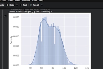build machine learning models for data analysis and prediction