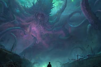 create scp, monster, alien and eldritch horror for you