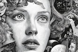draw custom freehand illustrations tailored to your vision