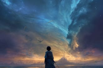 design stunning fantasy book cover art book design, e book cover design
