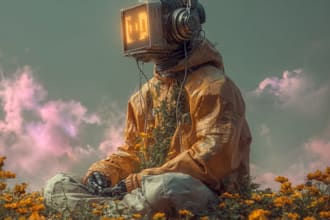 design album cover or single cover art