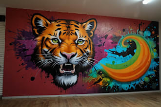 design perfect graffiti art for your logo and graffiti