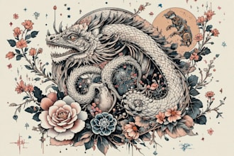create a custom tatto design