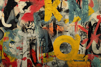 do illustration expresionism art, graffity, abstract