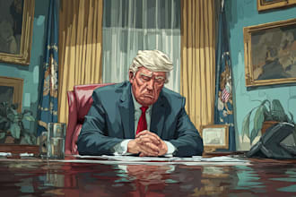 create political and editorial cartoons