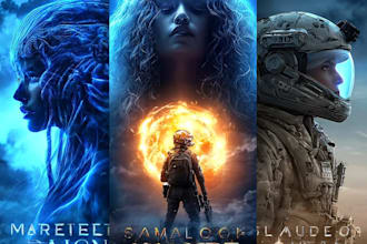 create a professional book cover for your ebook
