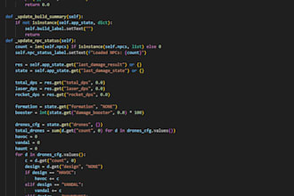 debug and fix your python code