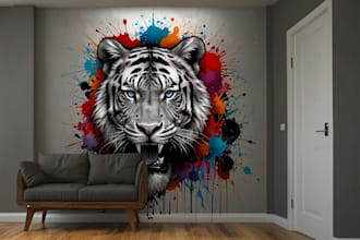 do illustration expresionism art, graffity, abstract