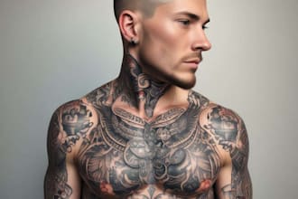 design custom tattoo art with unique and meaningful concepts