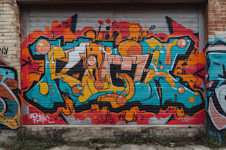 design perfect graffiti art for your logo and graffiti