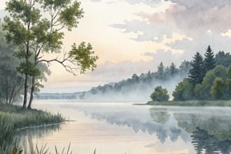 paint a watercolor illustration