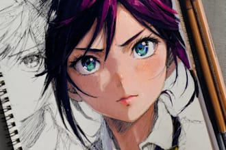 do anime manga illustration