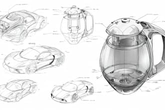 sketch product ideas out of a concept