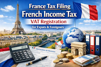 france tax filing france income tax france vat registration expats foreigner irs
